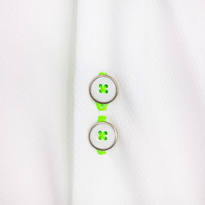 White-and-Neon-Green-Shirts