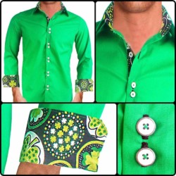 Bright-Green-Mens-Dress-Shirts
