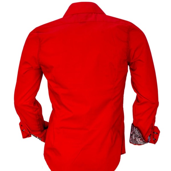 bright red dress shirts