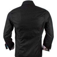 white christmas dresses Black Crystal Dress Shirt