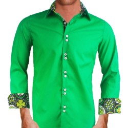 bright-green-designer-dress-shirts