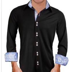 black-and-blue-paisley-dress-shirts