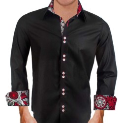 black-and-red-dress-shirts