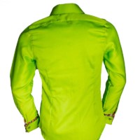 Lime Green Dress Shirts - Anton Alexander Button Up Shirts