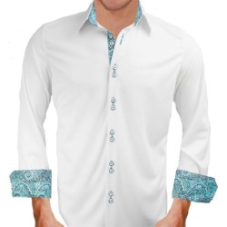 white-with-teal-paisley-dress-shirts
