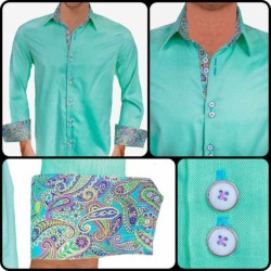 Light-Green-with-Purple-Accent-Dress-Shirts