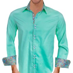 Light-Green-with-multi-colored-Dress-Shirts
