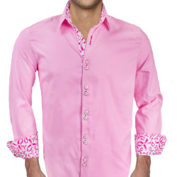 Pink-Breast-Cancer-Dress-Shirt
