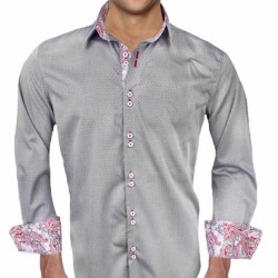 Grey-with-Red-Paisley-Dress-Shirts