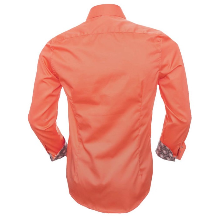 Coral Mens Dress Shirts