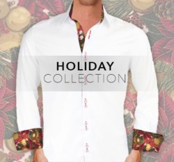 Holiday Collection Dress Shirts