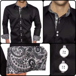 Black-dress-shirts-with-grey-accents
