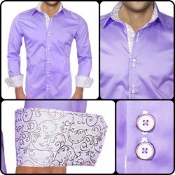 Light-Purple-Designer-Dress-Shirts
