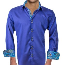 Navy-Blue-with-light-blue-accents-dress-shirts