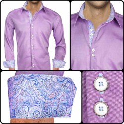 purple-designer-dress-shirts