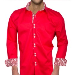 mens-red-christmas-shirt