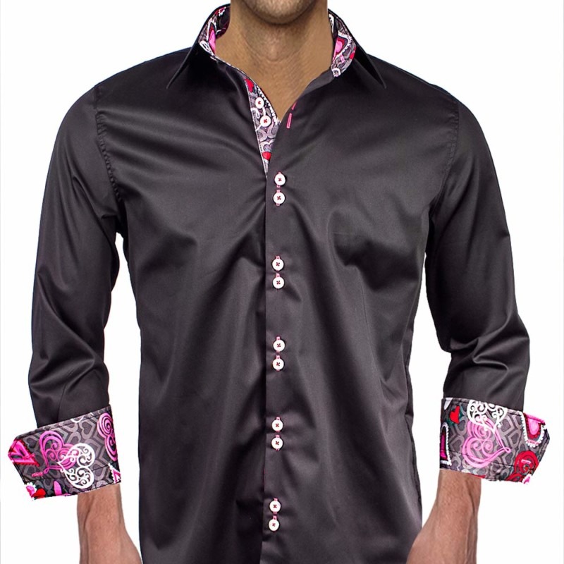 Anton Alexander Mens Designer Dress Shirts made in the USA