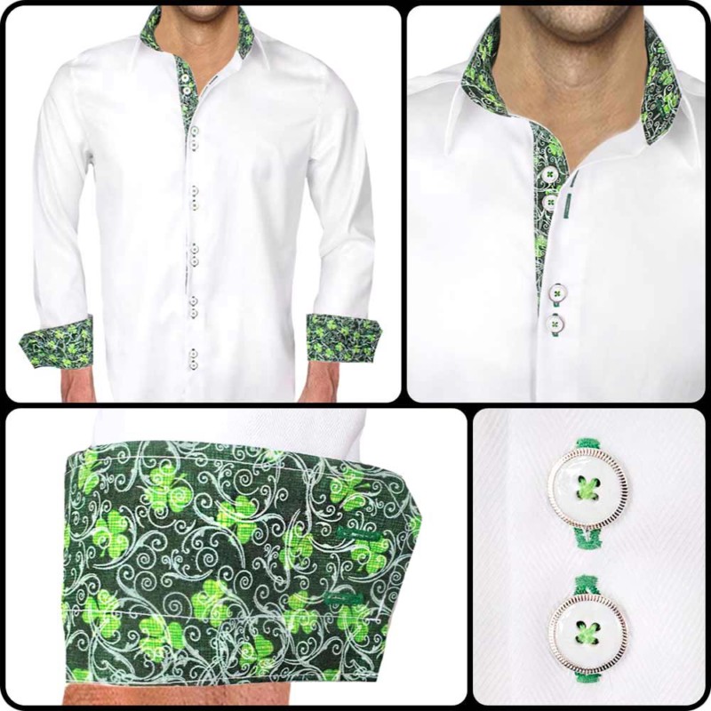 St Patrick's Day Costume Men’s Shirt