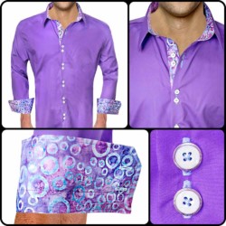 Bright-Purple-with-Blue-Dress-Shirts