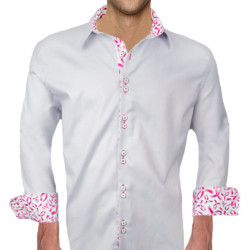 Breast-Cancer-Accent-on-Cuff-Dress-Shirts