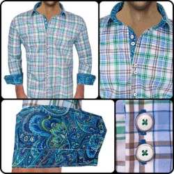 Plaid-and-Paisley-Accent-Dress-Shirts