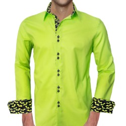 Lime-Green-Halloween-Dress-Shirts-