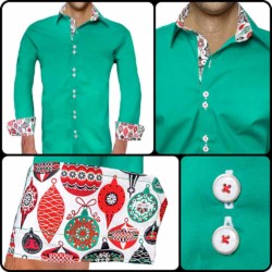 Red-and-Green-Dress-Shirts