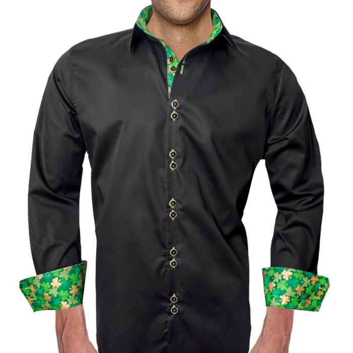 Anton Alexander Mens Designer Dress Shirts made in the USA