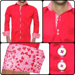 Valentines Day Dress Shirts
