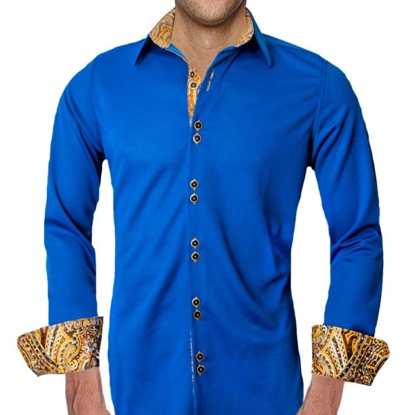 Anton Alexander Mens Designer Dress Shirts made in the USA