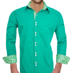 Green-Shamrock-Dress-Shirts