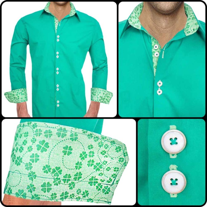 Anton Alexander Mens Designer Dress Shirts made in the USA