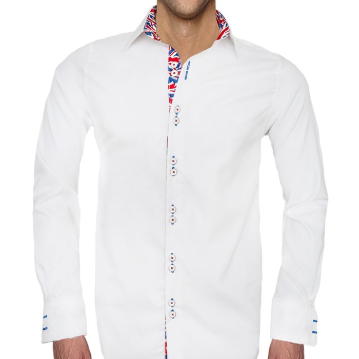 British Flag Dress Shirts