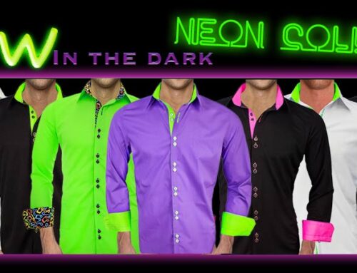 Neon Dress Shirts
