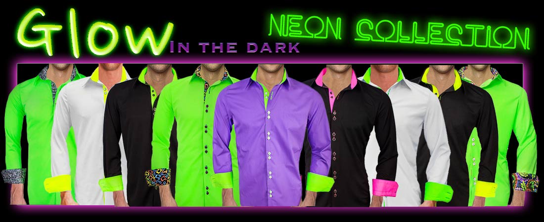 Neon Dress Shirts