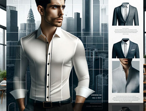 Mens Modern Dress Shirts