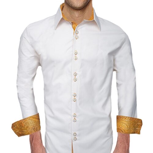 tan-and-gold-shirts