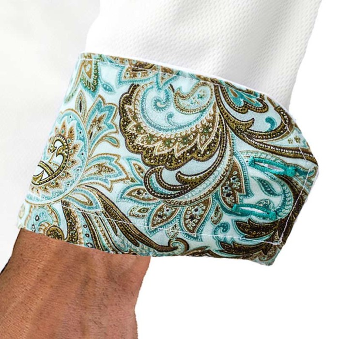 White-with-Teal-Paisley-Dress-Shirts