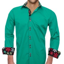 Green-Mens-Christmas-Shirts