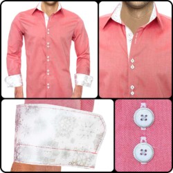 Red-Casual-Christmas-Dress-Shirts