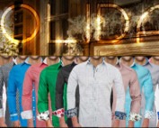 Mens Christmas Dress Shirts