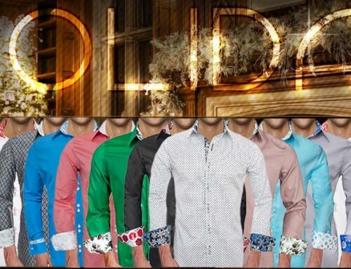 Mens Christmas Dress Shirts