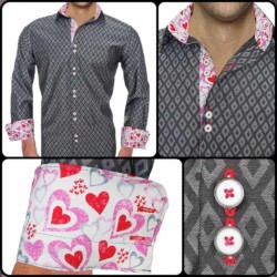 Dress-Shirts-with-Hearts-on-Cuffs