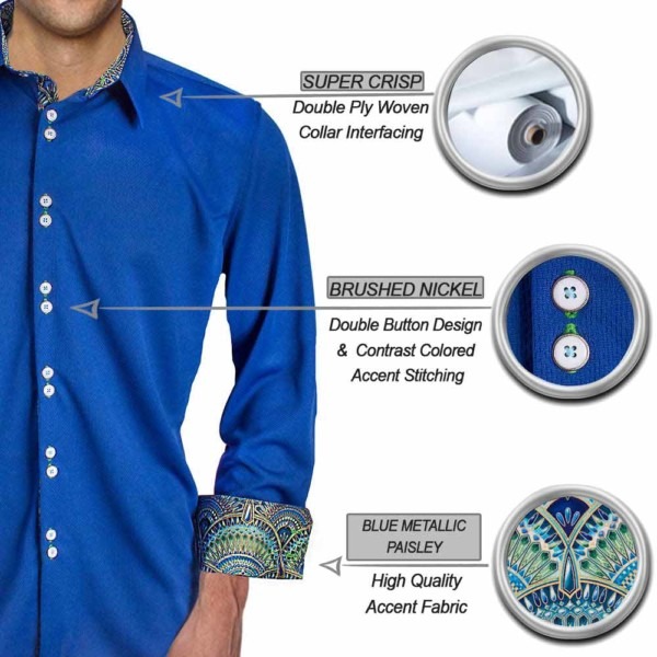 Blue-with-green-dress-shirts