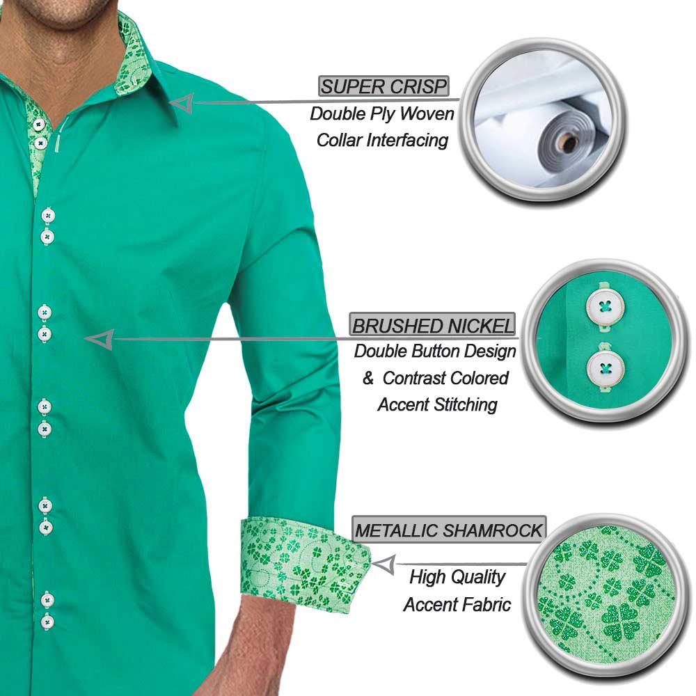 clover dress shirts