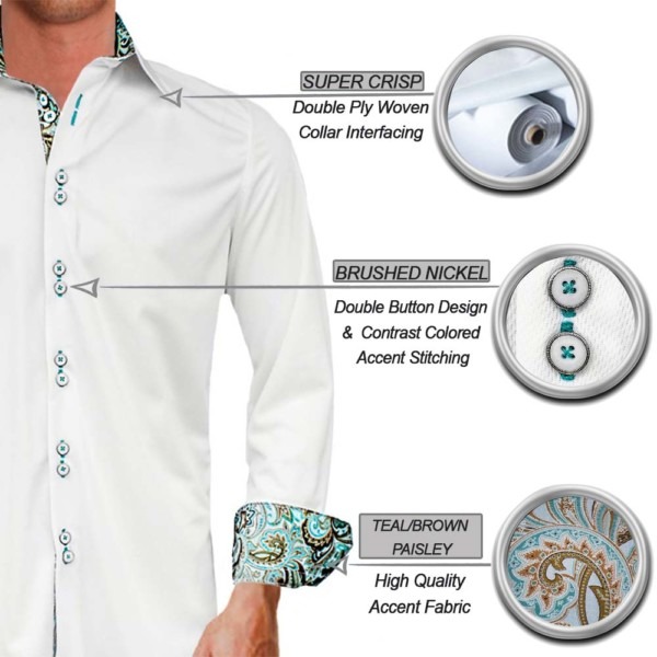 White-with-teal-paisley-dress-shirts