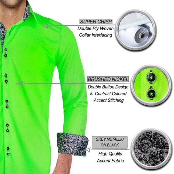 neon-green-with-black-dress-shirts