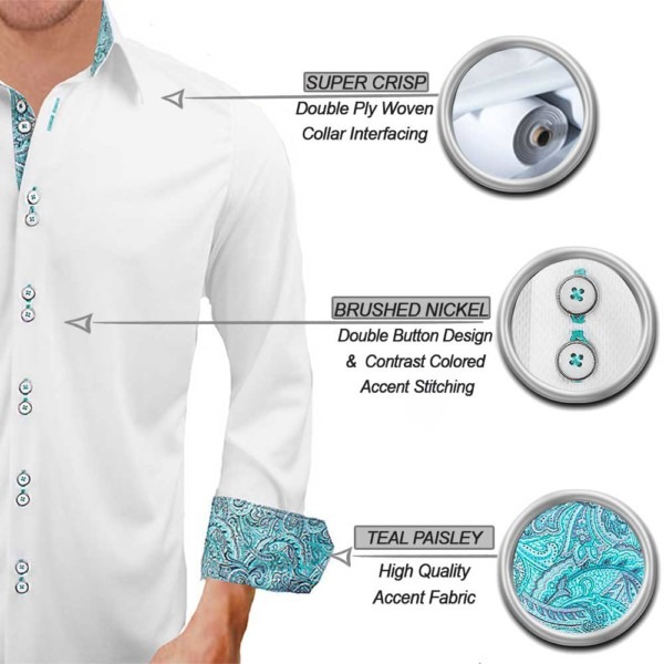 white-with-teal-shirts
