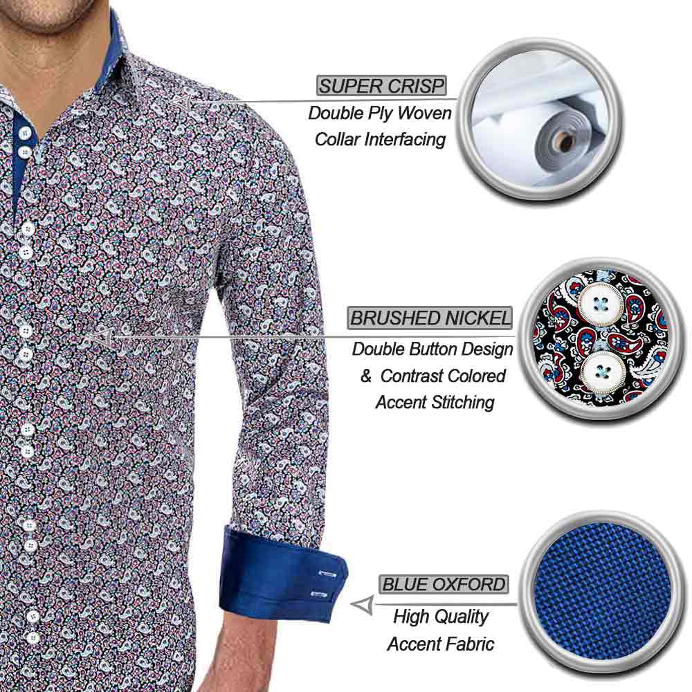 Paisley Mens Shirts