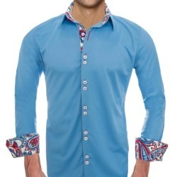 Blue-paisley-dress-shirts